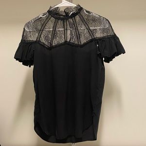 Sandro Lace top